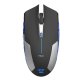 E-blue EMS609BKAA-IF mouse Gaming Ambidestro RF Wireless Ottico 1750 DPI 2