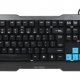 E-blue EKM075BK tastiera Gaming USB QWERTY Inglese Nero 2