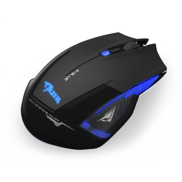 E-blue Mazer mouse Gaming Ambidestro RF Wireless 2500 DPI