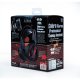 E-blue EHS013RE Auricolare Cablato A Padiglione Gaming Nero, Rosso 5