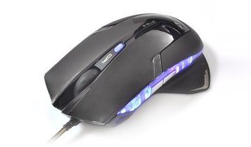 E-blue Mazer Type-R mouse Gaming Mano destra USB tipo A Ottico 2400 DPI