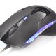 E-blue Mazer Type-R mouse Mano destra USB tipo A Ottico 2400 DPI 2