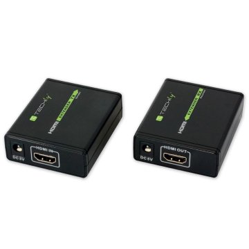 Techly Extender HDMI Full HD 3D su cavo Cat. 5E/6/6A/7 fino 60 metri (IDATA EXT-E70)