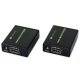 Techly Extender HDMI Full HD 3D su cavo Cat. 5E/6/6A/7 fino 60 metri (IDATA EXT-E70) 2