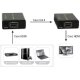Techly Extender HDMI Full HD 3D su cavo Cat. 5E/6/6A/7 fino 60 metri (IDATA EXT-E70) 6