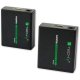 Techly Extender HDMI Full HD 3D su cavo Cat. 5E/6/6A/7 fino 60 metri (IDATA EXT-E70) 9