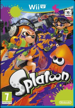 Nintendo Wii U Splatoon Standard Inglese, ITA