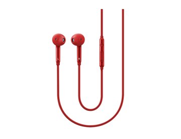 Samsung EO-EG920B Auricolare Cablato In-ear Musica e Chiamate Rosso