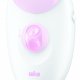 Braun Silk-epil 3 3175 Young Beauty Legs 20 pinzette Rosa, Bianco 2