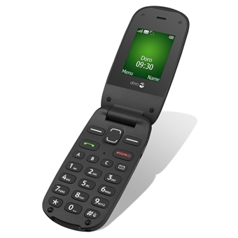 Doro PhoneEasy 606 102 g Nero Telefono per anziani