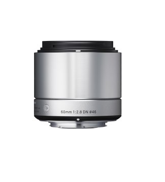 Sigma 60mm F2.8 DN MILC Teleobiettivo Argento