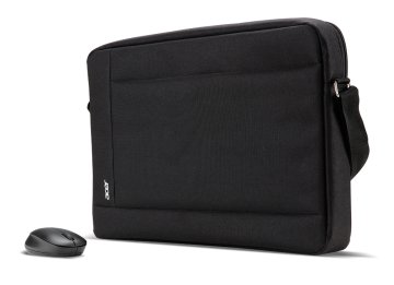 Acer Notebook Starter Kit 39,6 cm (15.6") Borsa da corriere Nero