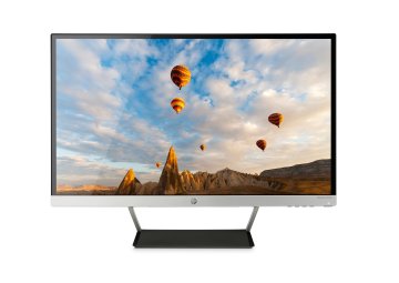 HP Pavilion 27cw LED display 68,6 cm (27") 1920 x 1080 Pixel Full HD Nero, Argento