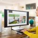 HP Pavilion 27cw LED display 68,6 cm (27