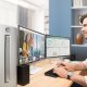 HP Pavilion 27cw LED display 68,6 cm (27