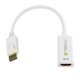 Techly Adattatore DisplayPort 1.2 Maschio / HDMI Femmina 15cm Bianco (IADAP DP-HDMIF2) 7