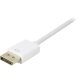 Techly Adattatore DisplayPort 1.2 Maschio / DVI Femmina 15cm Bianco (IADAP DP-DVIF2) 4