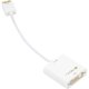 Techly Adattatore DisplayPort 1.2 Maschio / DVI Femmina 15cm Bianco (IADAP DP-DVIF2) 5