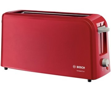 Bosch TAT 3A 004 2 fetta/e 980 W Rosso