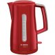 Bosch TWK3A014 bollitore elettrico 1,7 L 2400 W Rosso 2