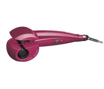 BaByliss C901PE messa in piega Ferro arricciacapelli automatico Caldo Rosso 1,8 m