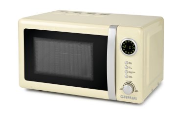 G3 Ferrari Cucinart Beige, Argento Superficie piana 20 L 700 W