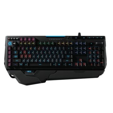 Logitech G G910 Orion Spark RGB Mechanical Gaming Keyboard tastiera USB Inglese Nero
