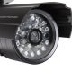 Conceptronic CFCAMOIR videocamera di sicurezza finta Nero Capocorda 3