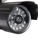 Conceptronic CFCAMOIR videocamera di sicurezza finta Nero Pallottola (forma) 3