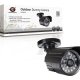 Conceptronic CFCAMOIR videocamera di sicurezza finta Nero Capocorda 5