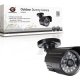 Conceptronic CFCAMOIR videocamera di sicurezza finta Nero Pallottola (forma) 5