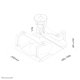 Neomounts BEAMER-C300 Supporto a soffitto beamer - alt. 15 cm - mobilità completa 4