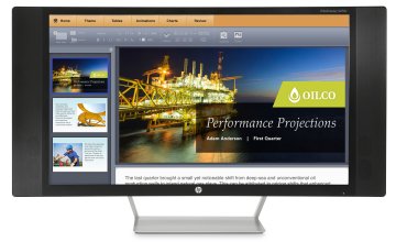 HP Monitor curvo EliteDisplay S270c da 68,6 cm (27")