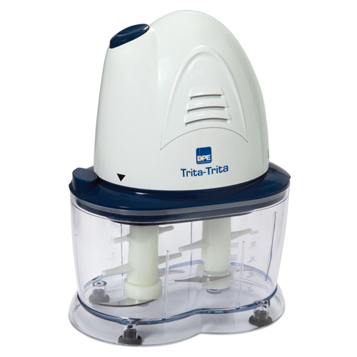 TRITATRITA - DPE Trita-Trita tritaverdure elettrico 1 L 300 W Blu, Bianco -  Grattugie e tritatutto - Preparazione cibi a Roma - Radionovelli