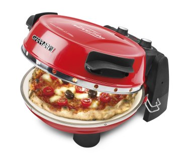 G3 Ferrari G10032 macchina e forno per pizza 1 pizza(e) 1200 W Nero, Rosso