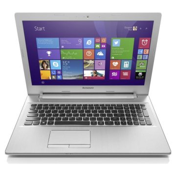 Lenovo IdeaPad Z50-70 Intel® Core™ i5 i5-4210U Computer portatile 39,6 cm (15.6") Full HD 4 GB DDR3L-SDRAM 1 TB HDD NVIDIA® GeForce® GT 820M Wi-Fi 4 (802.11n) Windows 8.1 Argento, Bianco