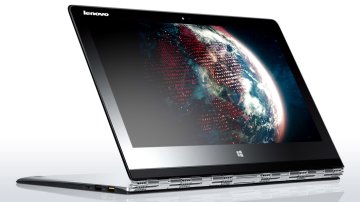 Lenovo IdeaPad Yoga 3 Pro Intel® Core™ M M-5Y51 Ibrido (2 in 1) 33,8 cm (13.3") Touch screen Quad HD+ 8 GB DDR3L-SDRAM 256 GB SSD Wi-Fi 5 (802.11ac) Windows 8.1 Argento