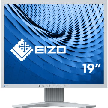 EIZO FlexScan S1934H-GY LED display 48,3 cm (19") 1280 x 1024 Pixel SXGA Grigio