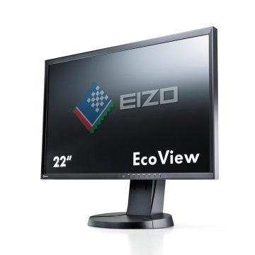EIZO FlexScan EV2216WFS3-BK LED display 55,9 cm (22") 1680 x 1050 Pixel WSXGA+ Nero
