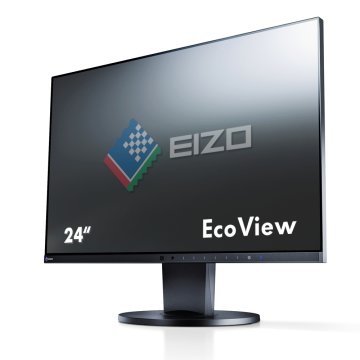 EIZO FlexScan EV2455 LED display 61 cm (24") 1920 x 1200 Pixel WUXGA Nero