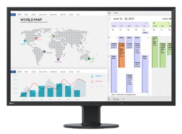 EIZO EV3237 LED display 80 cm (31.5") 3840 x 2160 Pixel 4K Ultra HD Nero