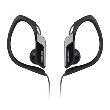 Panasonic RP-HS34ME Auricolare Cablato In-ear Sport Nero, Grigio