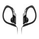 Panasonic RP-HS34ME Auricolare Cablato In-ear Sport Nero, Grigio 2