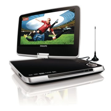 Philips TV e lettore DVD portatile PD9005/12