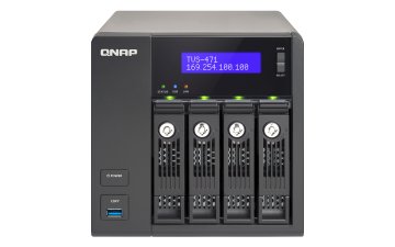 QNAP TVS-471 NAS Tower Intel® Core™ i3 i3-4150 4 GB DDR3 0 TB QNAP Turbo System Nero