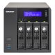QNAP TVS-471 NAS Tower Intel® Core™ i3 i3-4150 4 GB DDR3 0 TB QNAP Turbo System Nero 2