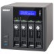 QNAP TVS-471 NAS Tower Intel® Core™ i3 i3-4150 4 GB DDR3 0 TB QNAP Turbo System Nero 13
