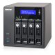 QNAP TVS-471 NAS Tower Intel® Core™ i3 i3-4150 4 GB DDR3 0 TB QNAP Turbo System Nero 14