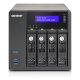 QNAP TVS-471 NAS Tower Intel® Core™ i3 i3-4150 4 GB DDR3 0 TB QNAP Turbo System Nero 15
