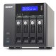 QNAP TVS-471 NAS Tower Intel® Core™ i3 i3-4150 4 GB DDR3 0 TB QNAP Turbo System Nero 17